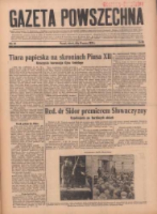 Gazeta Powszechna 1939.03.14 R.22 Nr60