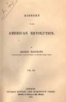 History of the American revolution. Vol.3