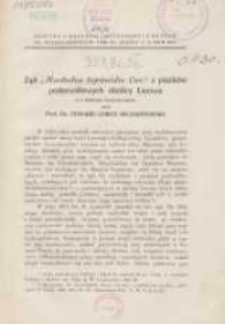 Ząb "Mastodon tapiroides Cuv." z piask&oacute;w poderwiliowych okolicy Lwowa