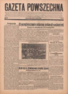 Gazeta Powszechna 1939.01.21 R.22 Nr17