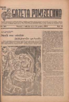 Gazeta Powszechna 1933.12.24 R.15 Nr296
