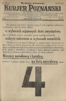 Kurier Poznański 1930.11.22 R.25 nr 541