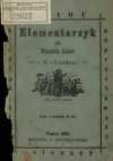 Elementarzyk dla polskich dzieci z 30 obrazkami