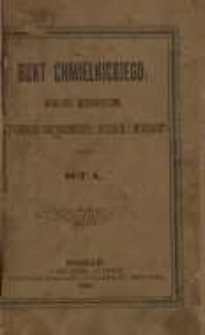 Bunt Chmielnickiego obrazki historyczne z powieści Sienkiewicza: "Ogniem i mieczem" przez STA