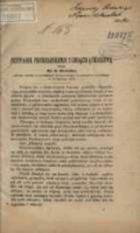 Przypadek pseudoleukemji z gorączką okresową.