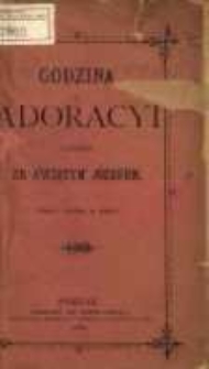 Godzina adoracyi łącznie ze świętym J&oacute;zefem.