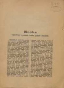 Kocha najnowszy wynalazek środka przeciw suchotom