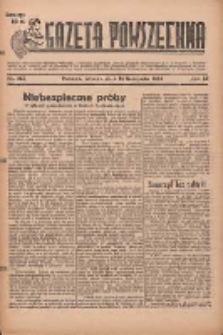 Gazeta Powszechna 1933.11.14 R.15 Nr262