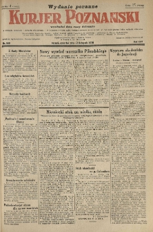 Kurier Poznański 1930.11.27 R.25 nr 548