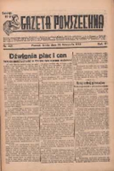 Gazeta Powszechna 1933.11.22 R.15 Nr269