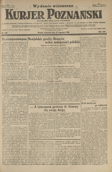 Kurier Poznański 1930.11.27 R.25 nr 549
