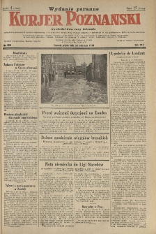 Kurier Poznański 1930.11.28 R.25 nr 550