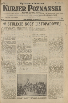 Kurier Poznański 1930.11.29 R.25 nr 553