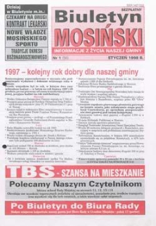 Biuletyn Mosiński 1998.01 Nr1(56)