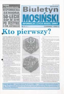 Biuletyn Mosiński 1998.06 Nr6(61)
