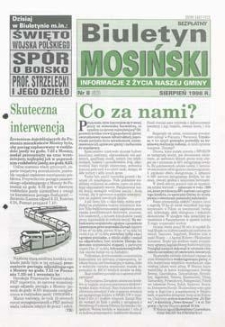 Biuletyn Mosiński 1998.08 Nr8(63)