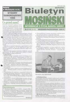 Biuletyn Mosiński 1998.09-10 Nr9-10(64-65)