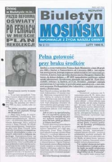 Biuletyn Mosiński 1999.02 Nr2(69)