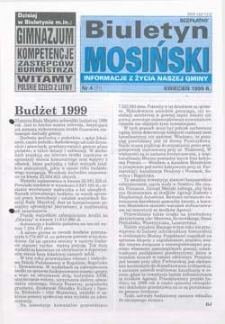 Biuletyn Mosiński 1999.04 Nr4(71)