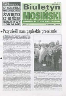 Biuletyn Mosiński 1999.06 Nr6(73)
