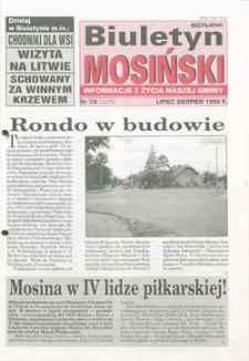 Biuletyn Mosiński 1999.07/08 Nr7/8(74/75)