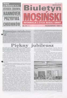 Biuletyn Mosiński 1999.10 Nr10(77)