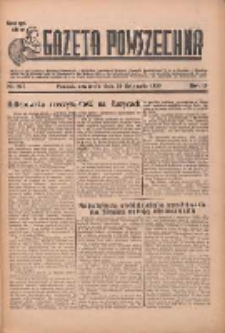 Gazeta Powszechna 1933.11.30 R.15 Nr276