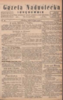 Gazeta Nadnotecka i Orędownik: pismo poświęcone sprawie polskiej na ziemi nadnoteckiej 1925.07.03 R.5 Nr151