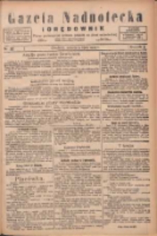 Gazeta Nadnotecka i Orędownik: pismo poświęcone sprawie polskiej na ziemi nadnoteckiej 1925.07.04 R.5 Nr152