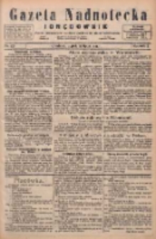 Gazeta Nadnotecka i Orędownik: pismo poświęcone sprawie polskiej na ziemi nadnoteckiej 1925.07.10 R.5 Nr157