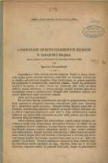 O powstawaniu brunatno-zabarwionych strzępk&oacute;w w zawartości żołądka. Rzecz czytana na posiedzeniu Tow. Lekarskiego 26 Marca 1890.