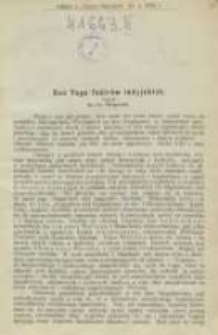 Sen Yoga fakir&oacute;w indyjskich