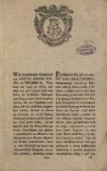 Obiaśnienie Praw względem Czynsz&oacute;w Duchownych dla Prowincji Prus Południowych y Nowo-Wschodnich.
