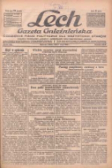 Lech.Gazeta Gnieźnieńska: codzienne pismo polityczne dla wszystkich stan&oacute;w. Dodatki: tygodniowy "Lechita" i powieściowy oraz dwutygodnik "Leszek" 1932.05.07 R.33 Nr104
