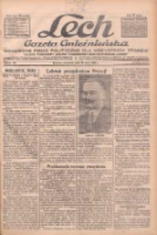 Lech.Gazeta Gnieźnieńska: codzienne pismo polityczne dla wszystkich stan&oacute;w. Dodatki: tygodniowy "Lechita" i powieściowy oraz dwutygodnik "Leszek" 1932.05.12 R.33 Nr108