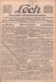 Lech.Gazeta Gnieźnieńska: codzienne pismo polityczne dla wszystkich stan&oacute;w. Dodatki: tygodniowy "Lechita" i powieściowy oraz dwutygodnik "Leszek" 1932.05.14 R.33 Nr110