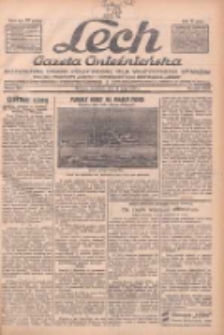 Lech.Gazeta Gnieźnieńska: codzienne pismo polityczne dla wszystkich stan&oacute;w. Dodatki: tygodniowy "Lechita" i powieściowy oraz dwutygodnik "Leszek" 1932.05.19 R.32 Nr113