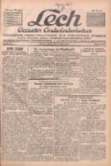 Lech.Gazeta Gnieźnieńska: codzienne pismo polityczne dla wszystkich stan&oacute;w. Dodatki: tygodniowy "Lechita" i powieściowy oraz dwutygodnik "Leszek" 1932.05.20 R.32 Nr114