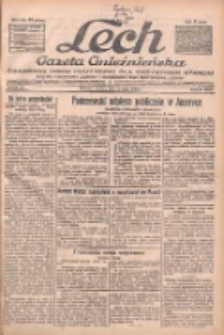 Lech.Gazeta Gnieźnieńska: codzienne pismo polityczne dla wszystkich stan&oacute;w. Dodatki: tygodniowy "Lechita" i powieściowy oraz dwutygodnik "Leszek" 1932.05.21 R32 Nr115