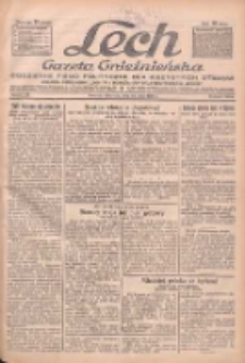 Lech.Gazeta Gnieźnieńska: codzienne pismo polityczne dla wszystkich stanów. Dodatki: tygodniowy "Lechita" i powieściowy oraz dwutygodnik "Leszek" 1932.05.22 R.32 Nr116