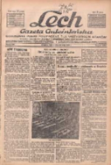 Lech.Gazeta Gnieźnieńska: codzienne pismo polityczne dla wszystkich stan&oacute;w. Dodatki: tygodniowy "Lechita" i powieściowy oraz dwutygodnik "Leszek" 1932.05.28 R.33 Nr120