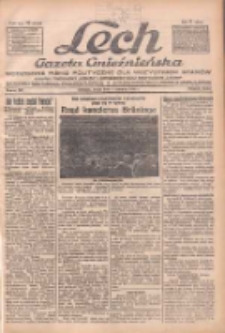 Lech.Gazeta Gnieźnieńska: codzienne pismo polityczne dla wszystkich stan&oacute;w. Dodatki: tygodniowy "Lechita" i powieściowy oraz dwutygodnik "Leszek" 1932.06.01 R.33 Nr123