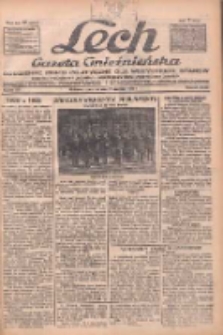 Lech.Gazeta Gnieźnieńska: codzienne pismo polityczne dla wszystkich stan&oacute;w. Dodatki: tygodniowy "Lechita" i powieściowy oraz dwutygodnik "Leszek" 1932.06.09 R.33 Nr130