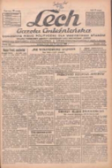 Lech.Gazeta Gnieźnieńska: codzienne pismo polityczne dla wszystkich stan&oacute;w. Dodatki: tygodniowy "Lechita" i powieściowy oraz dwutygodnik "Leszek" 1932.06.15 R.33 Nr135