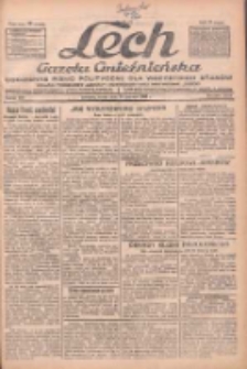 Lech.Gazeta Gnieźnieńska: codzienne pismo polityczne dla wszystkich stanów. Dodatki: tygodniowy "Lechita" i powieściowy oraz dwutygodnik "Leszek" 1932.06.15 R.33 Nr135