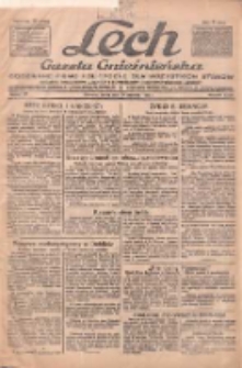 Lech.Gazeta Gnieźnieńska: codzienne pismo polityczne dla wszystkich stan&oacute;w. Dodatki: tygodniowy "Lechita" i powieściowy oraz dwutygodnik "Leszek" 1932.06.29 R.33 Nr147