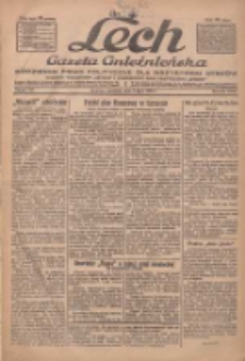 Lech.Gazeta Gnieźnieńska: codzienne pismo polityczne dla wszystkich stan&oacute;w. Dodatki: tygodniowy "Lechita" i powieściowy oraz dwutygodnik "Leszek" 1932.07.03 R.33 Nr150