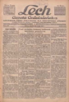 Lech.Gazeta Gnieźnieńska: codzienne pismo polityczne dla wszystkich stan&oacute;w. Dodatki: tygodniowy "Lechita" i powieściowy oraz dwutygodnik "Leszek" 1932.07.17 R.33 Nr162