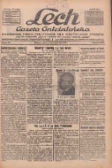 Lech.Gazeta Gnieźnieńska: codzienne pismo polityczne dla wszystkich stan&oacute;w. Dodatki: tygodniowy "Lechita" i powieściowy oraz dwutygodnik "Leszek" 1932.08.04 R.33 Nr177