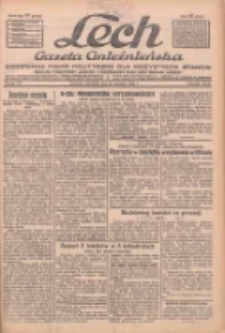 Lech.Gazeta Gnieźnieńska: codzienne pismo polityczne dla wszystkich stanów. Dodatki: tygodniowy "Lechita" i powieściowy oraz dwutygodnik "Leszek" 1932.08.21 R.33 Nr191